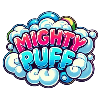 Logo for Mighty Puff Vapes