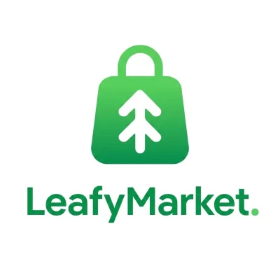 Logo for Leafy Market