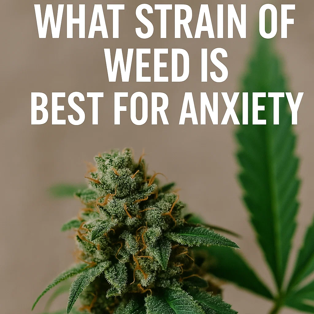 Whats the Best Strain of Weed for Anxiety