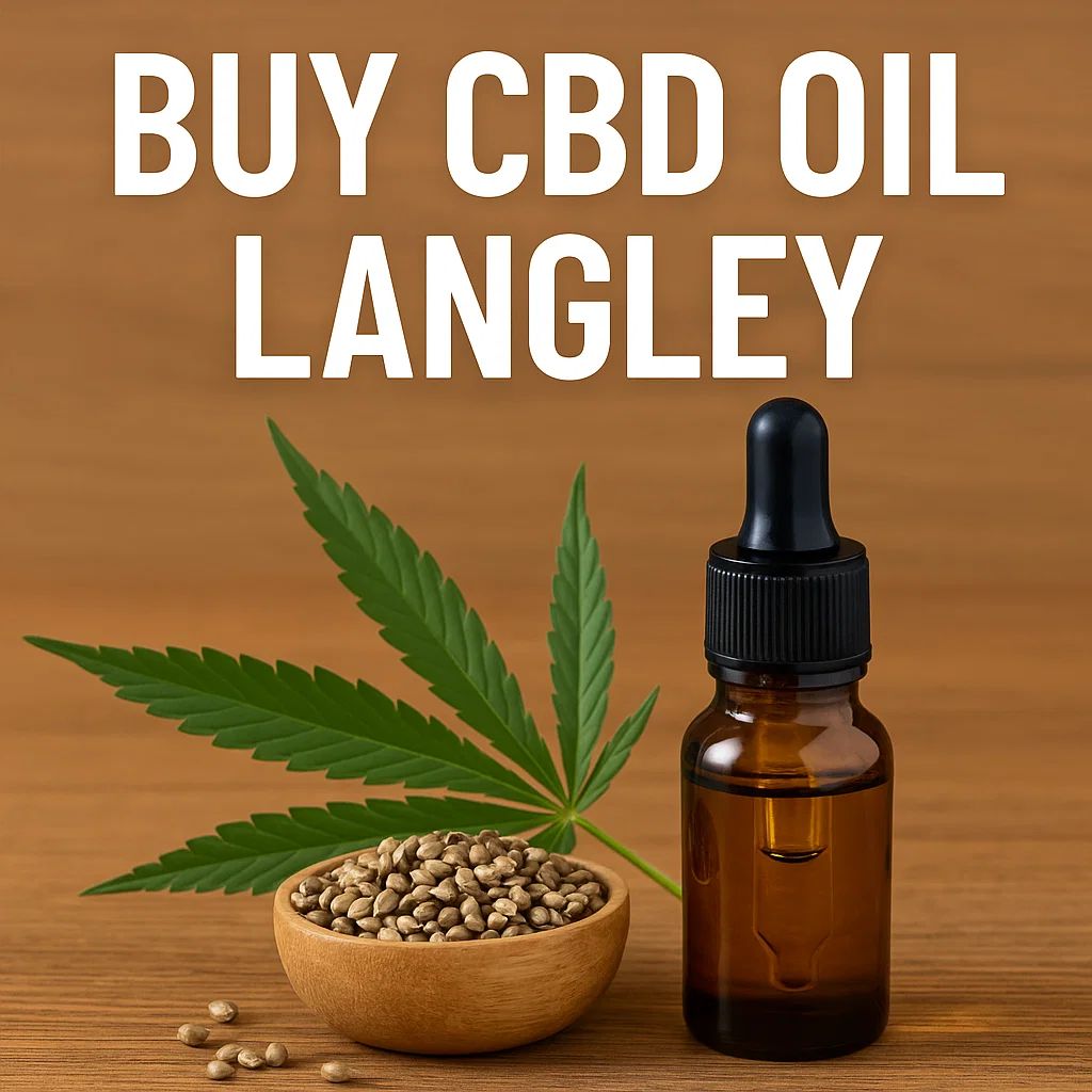 CBD Oil in Langley, BC