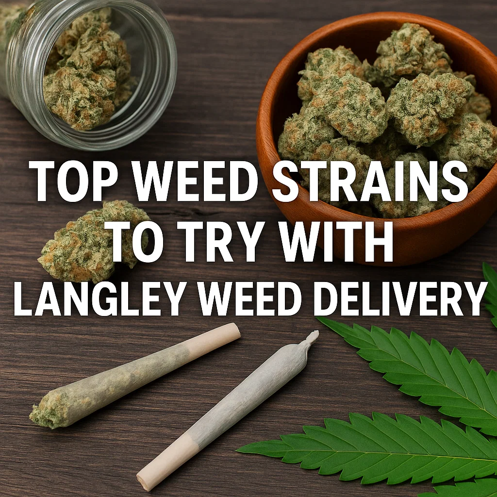 Top Weed Strains to Try with Langley Weed Delivery