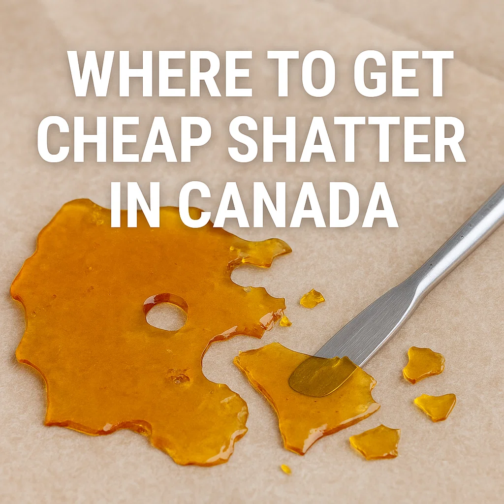 Where to Buy Cheap Shatter in Canada